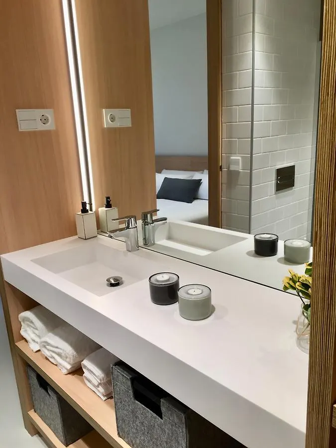 Inside Bilbao Apartments