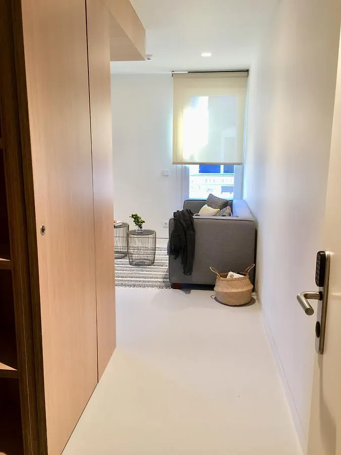 Inside Bilbao Apartments