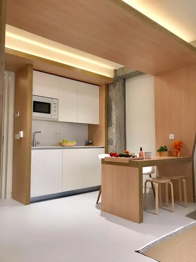 Inside Bilbao Apartments スペイン